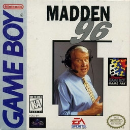 Cover Madden '96 for Game Boy